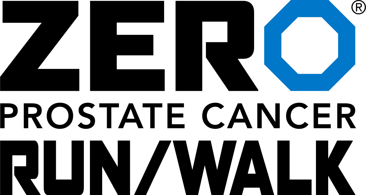 ZERO Prostate Cancer Run/Walk logo
